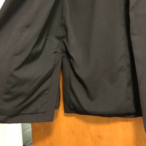 Kenneth Cole New York Way To Work Open Front Vented Blazer Size Small - Picture 5 of 5